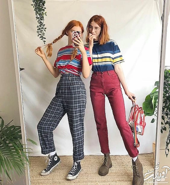 استایل های رنگی